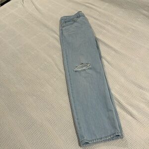 Levi Low Pro Straight jeans